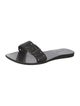 Christian Dior Leather Slides