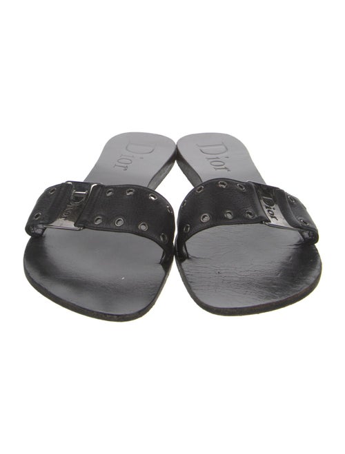 Christian Dior Leather Slides