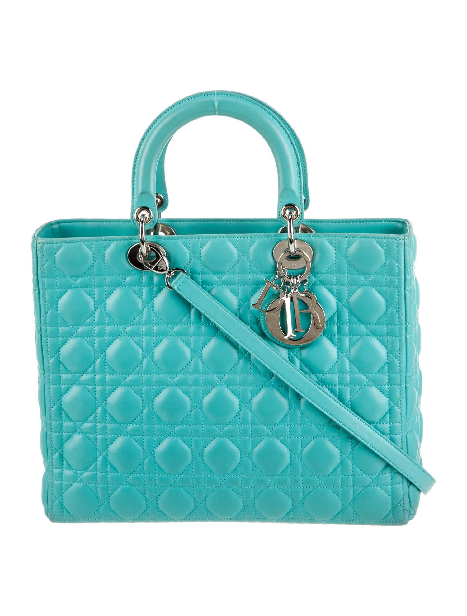 Christian Dior Cannage Lady Dior Large