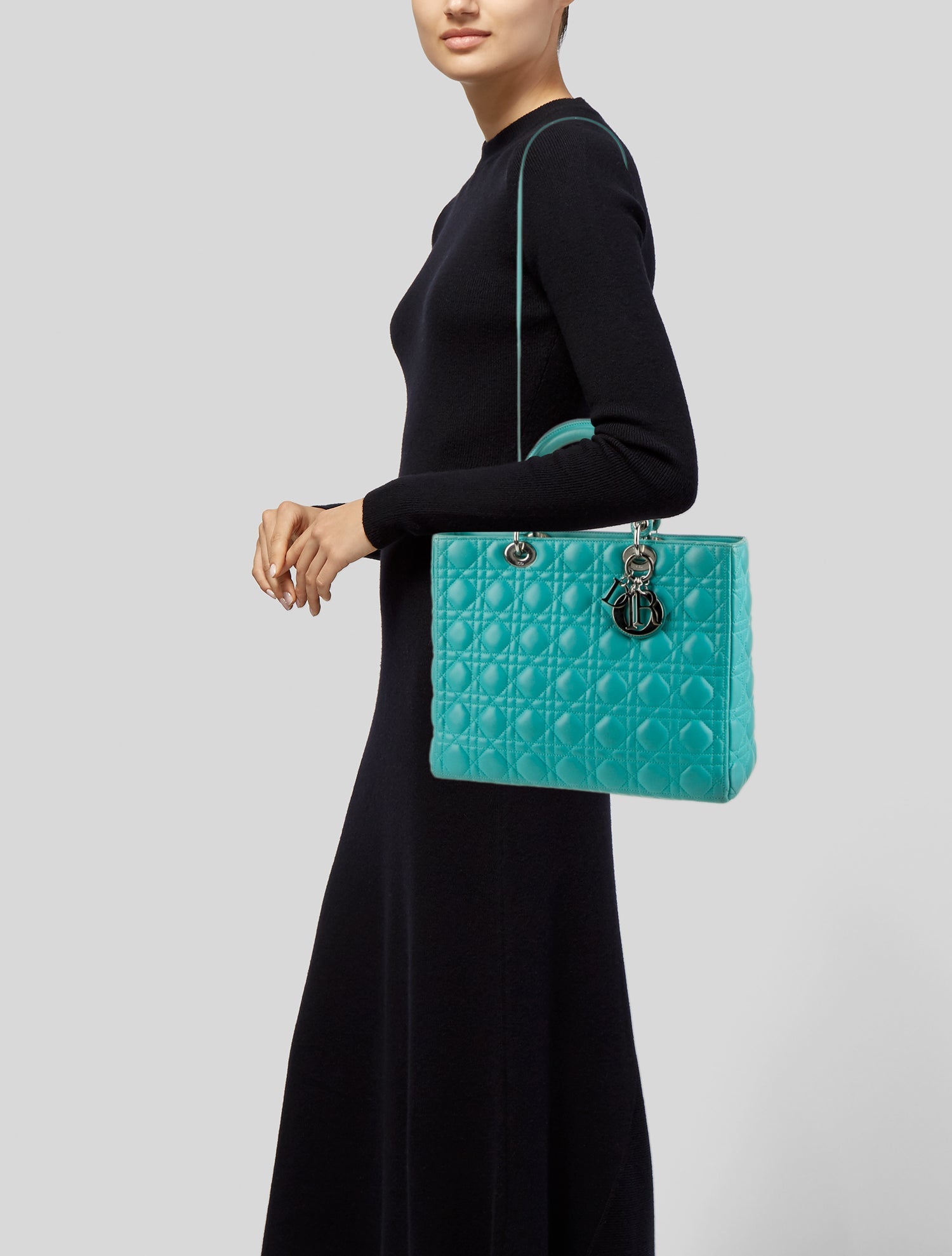 Christian Dior Cannage Lady Dior Large