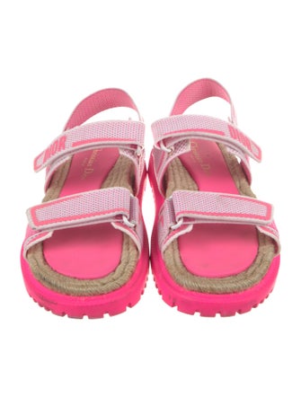 Christian Dior Canvas Printed Espadrilles