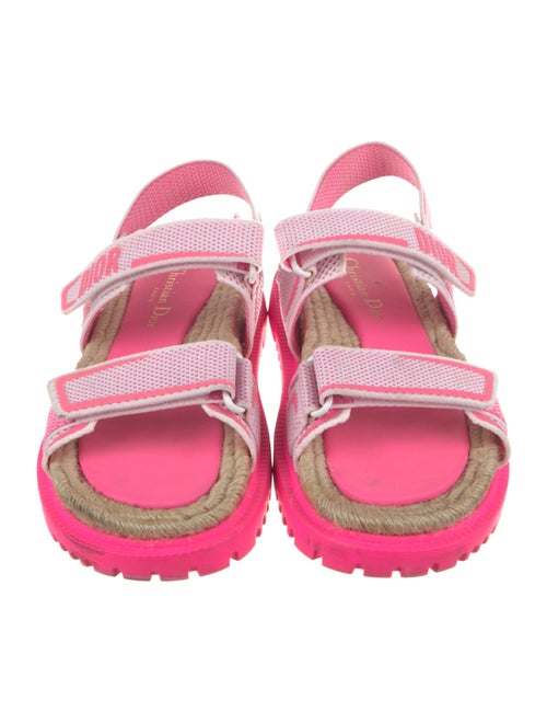 Christian Dior Canvas Printed Espadrilles