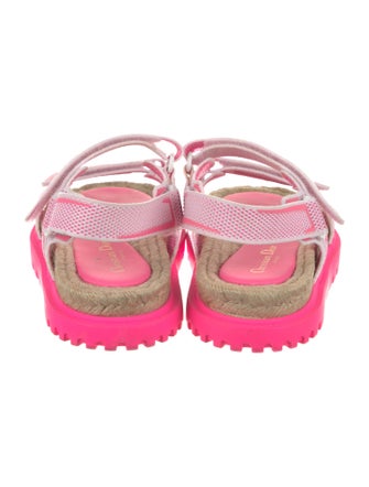 Christian Dior Canvas Printed Espadrilles