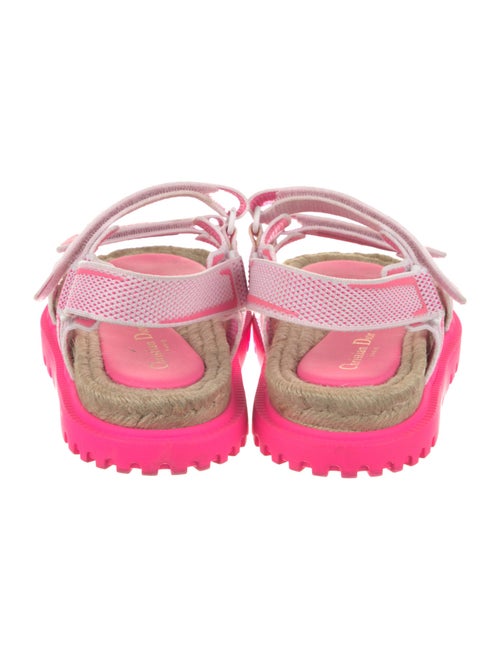 Christian Dior Canvas Printed Espadrilles