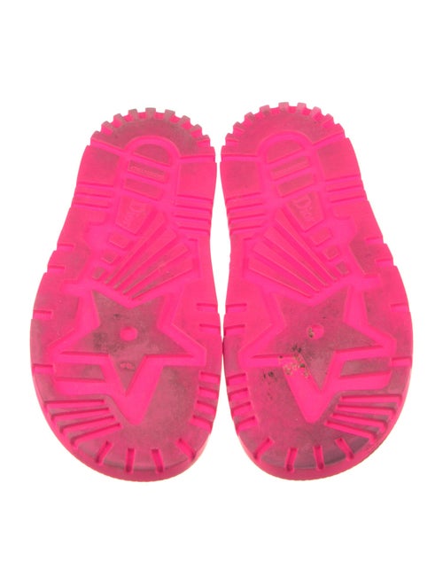 Christian Dior Canvas Printed Espadrilles