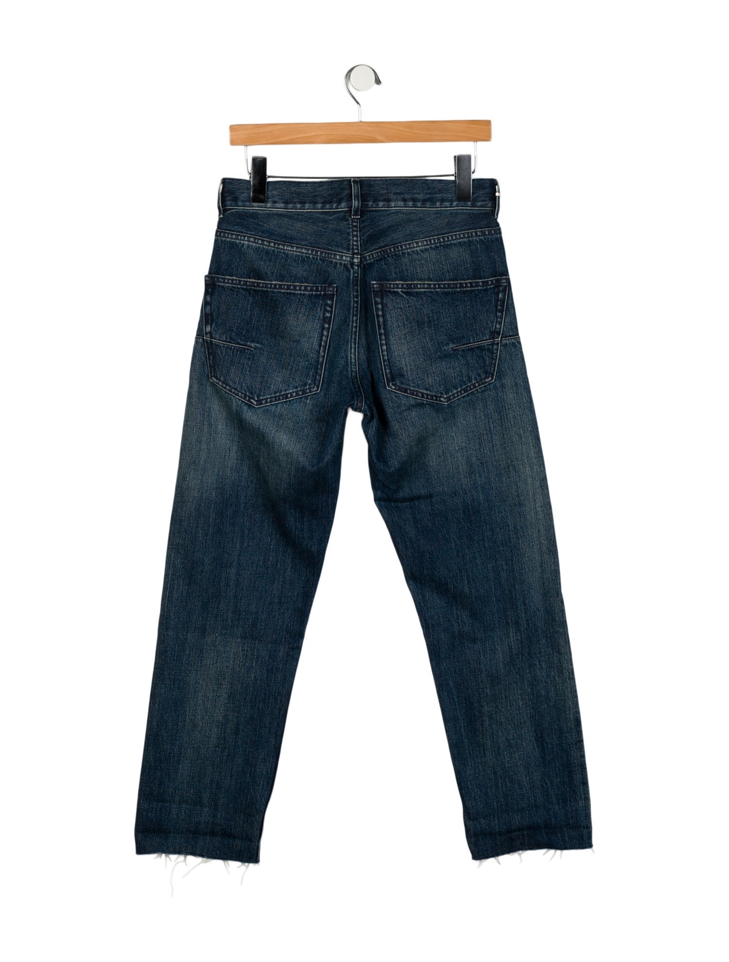 Christian Dior Mid-Rise Straight Leg Jeans w/ Tags