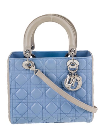 Christian Dior Cannage Lady Dior Medium