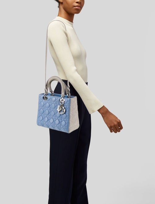 Christian Dior Cannage Lady Dior Medium