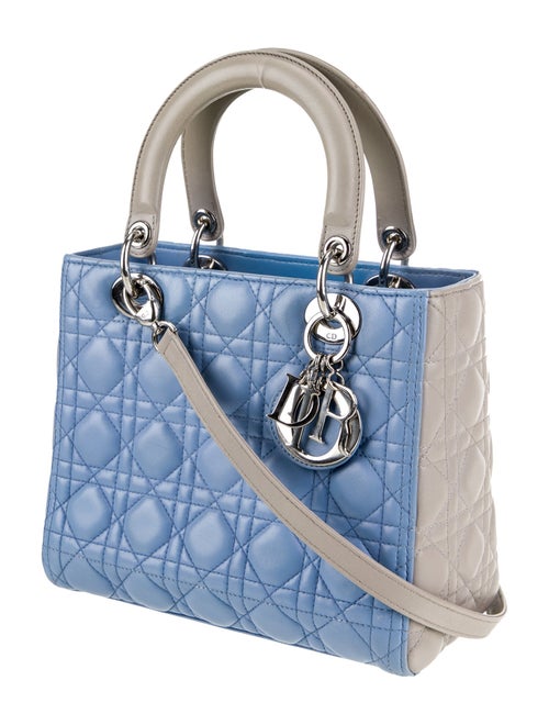 Christian Dior Cannage Lady Dior Medium