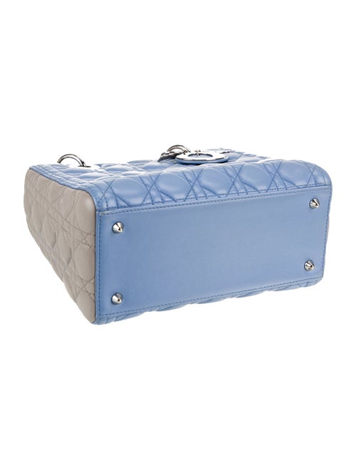 Christian Dior Cannage Lady Dior Medium