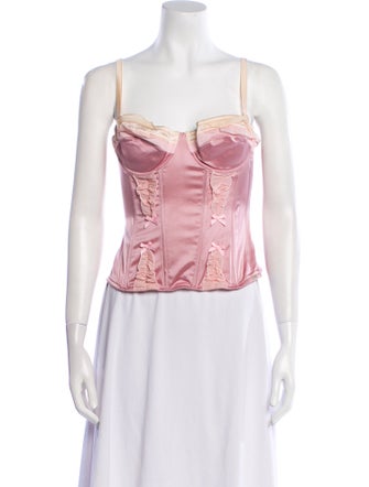 Christian Dior Vintage 2000's Crop Top