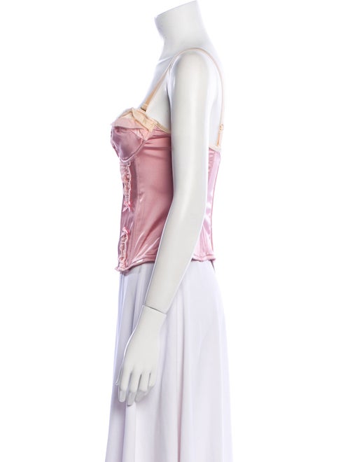 Christian Dior Vintage 2000's Crop Top