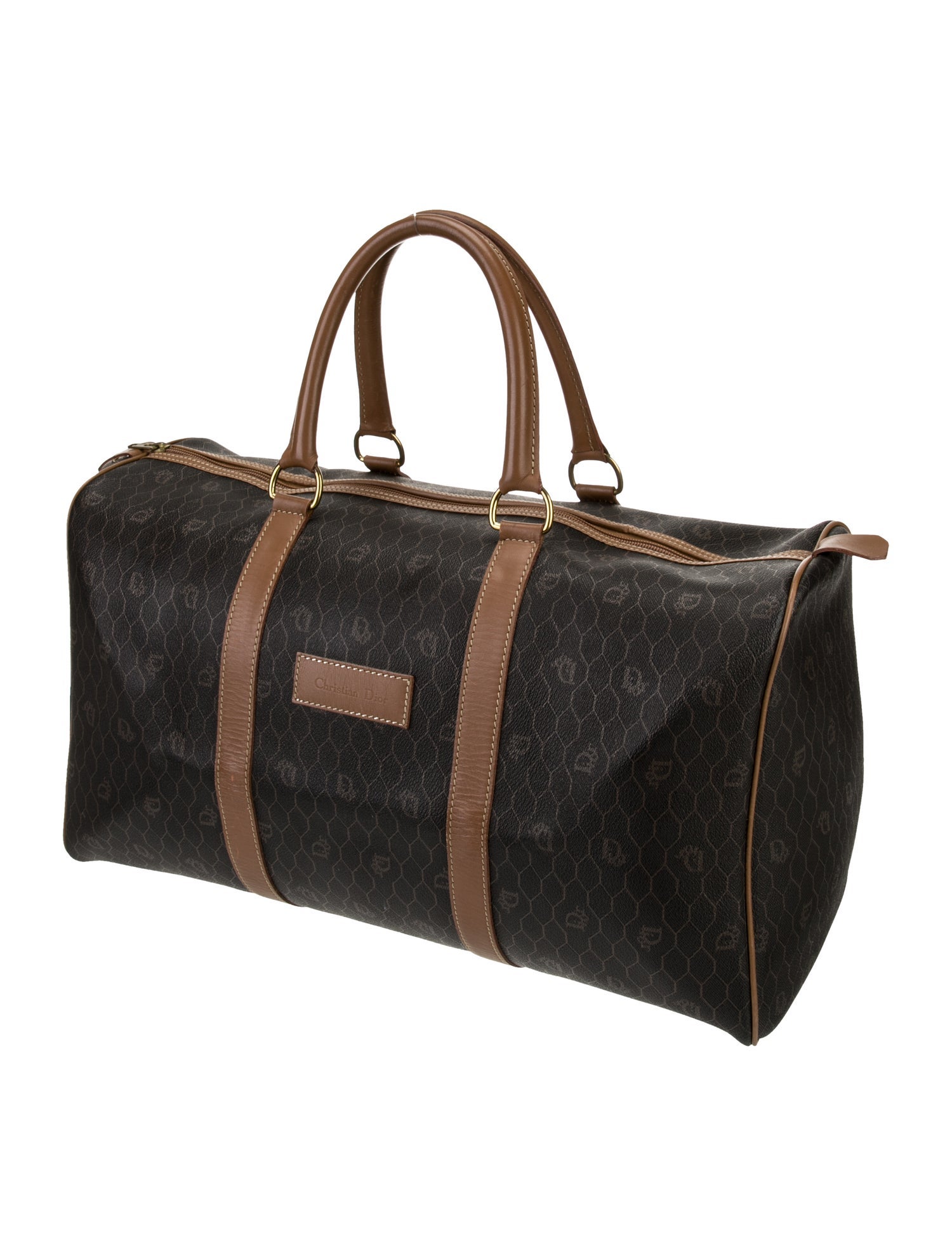 Christian Dior ボストンバッグ Christian Dior Boston Medium Vintage - Black Luggage and Travel