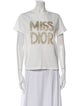 Christian Dior 2025 Graphic Print T-Shirt