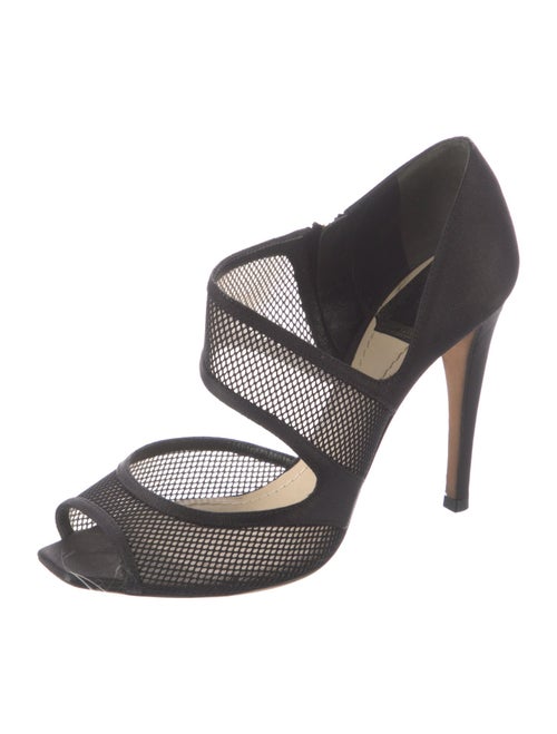 Christian Dior Mesh Pumps