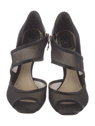 Christian Dior Mesh Pumps
