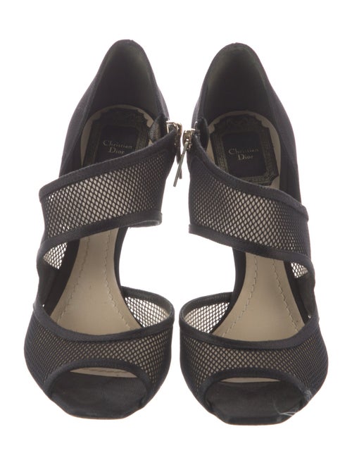 Christian Dior Mesh Pumps