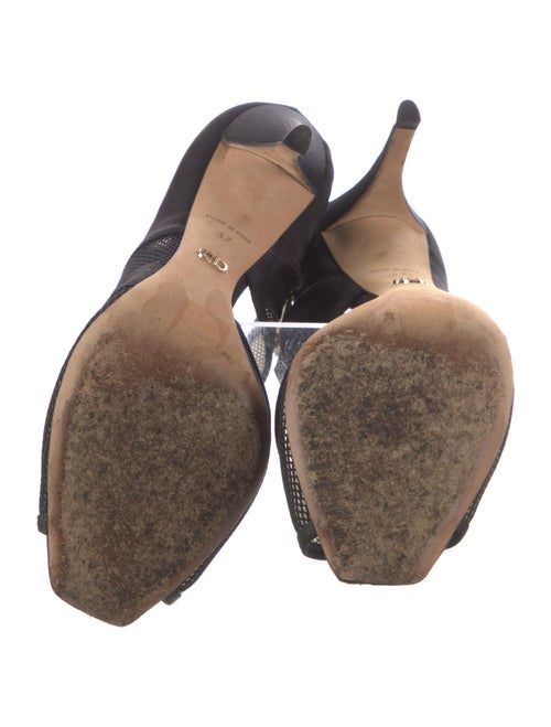 Christian Dior Mesh Pumps