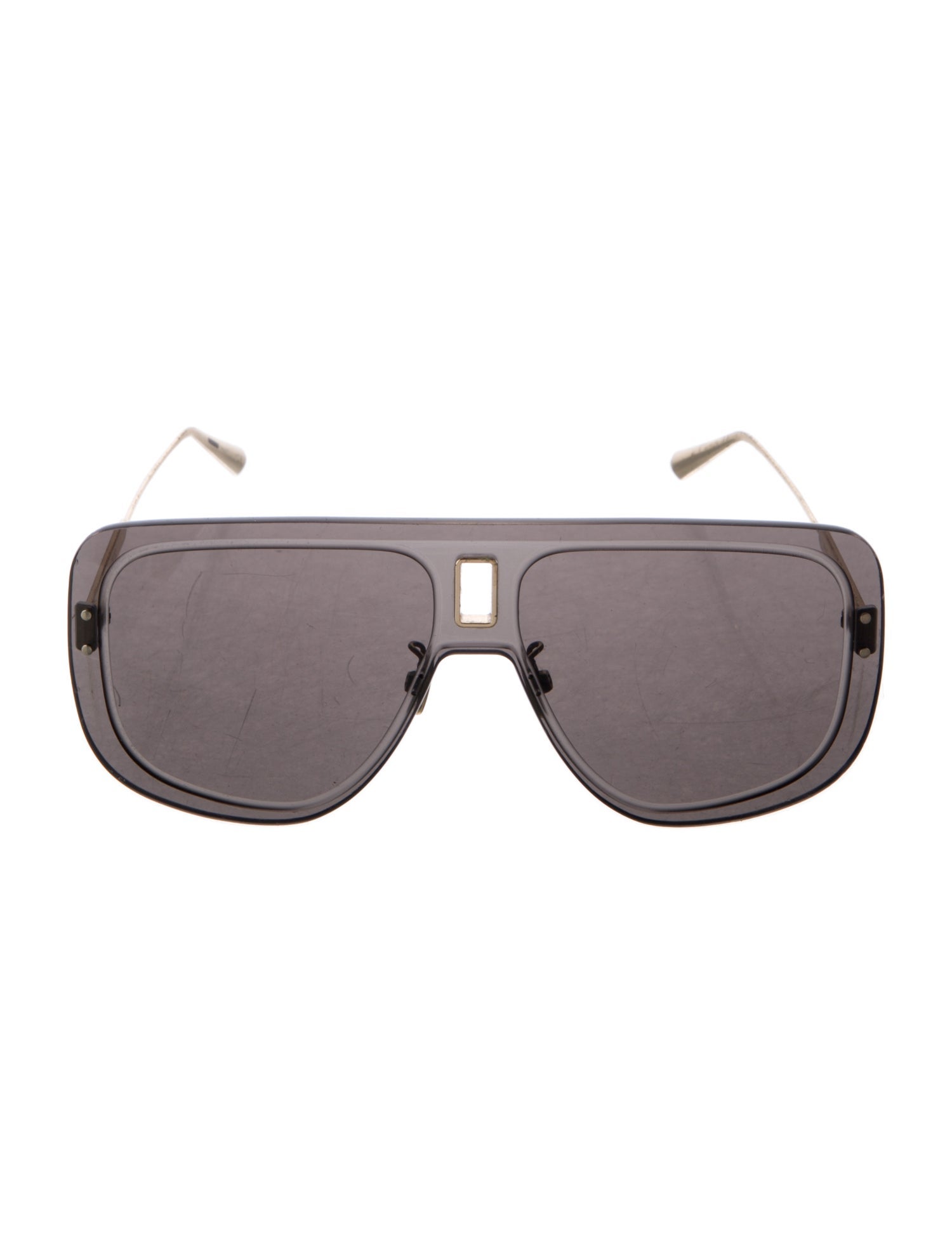 Christian Dior Aviator Tinted Sunglasses