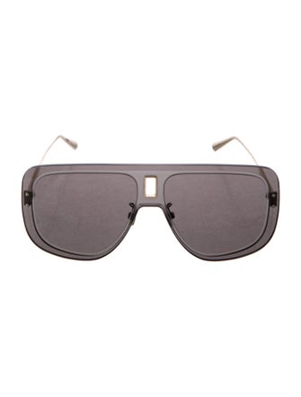 Christian Dior Aviator Tinted Sunglasses