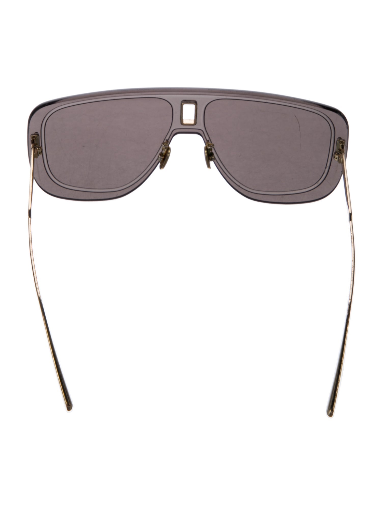 Christian Dior Aviator Tinted Sunglasses