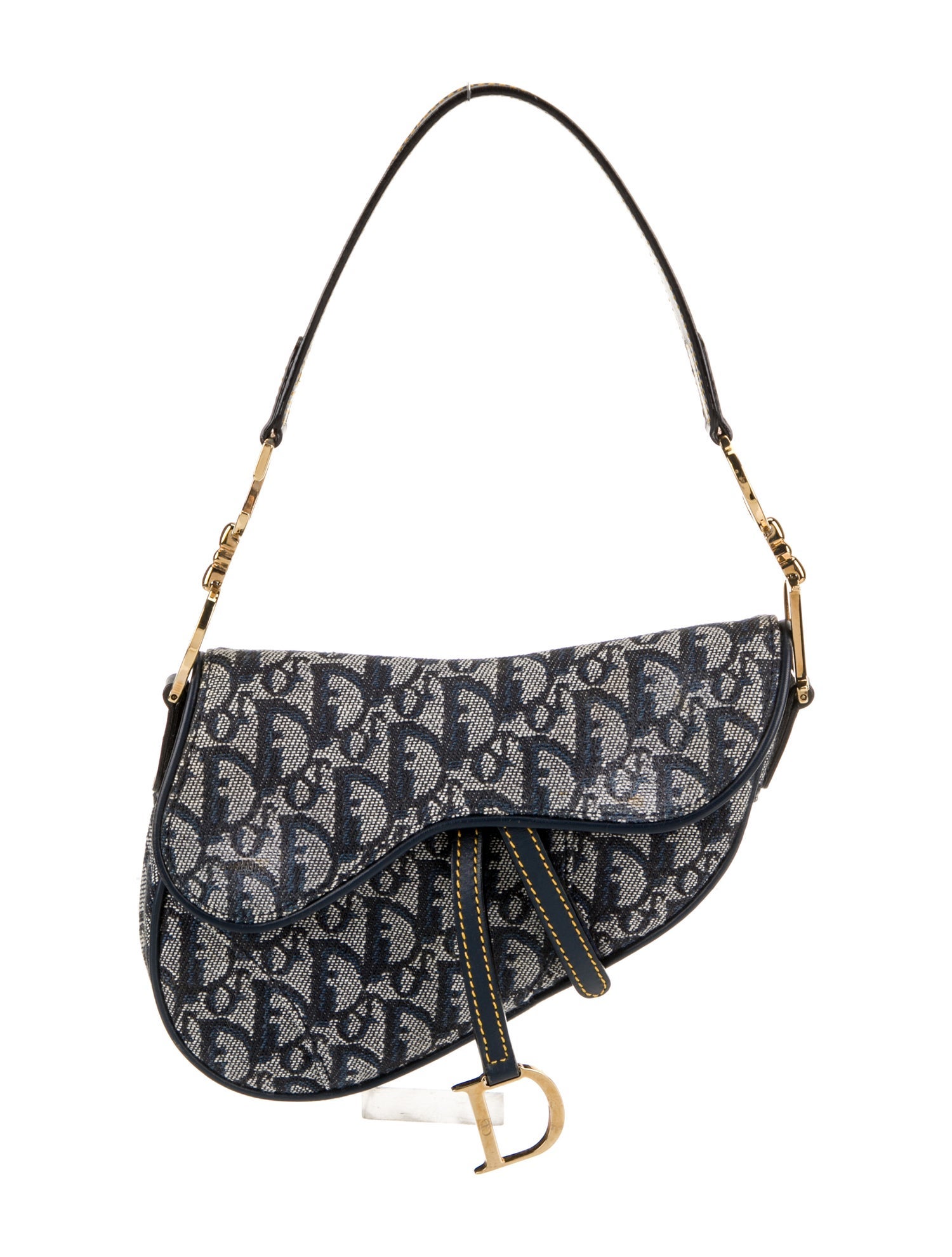 Christian Dior Canvas Shoulder Bag Mini