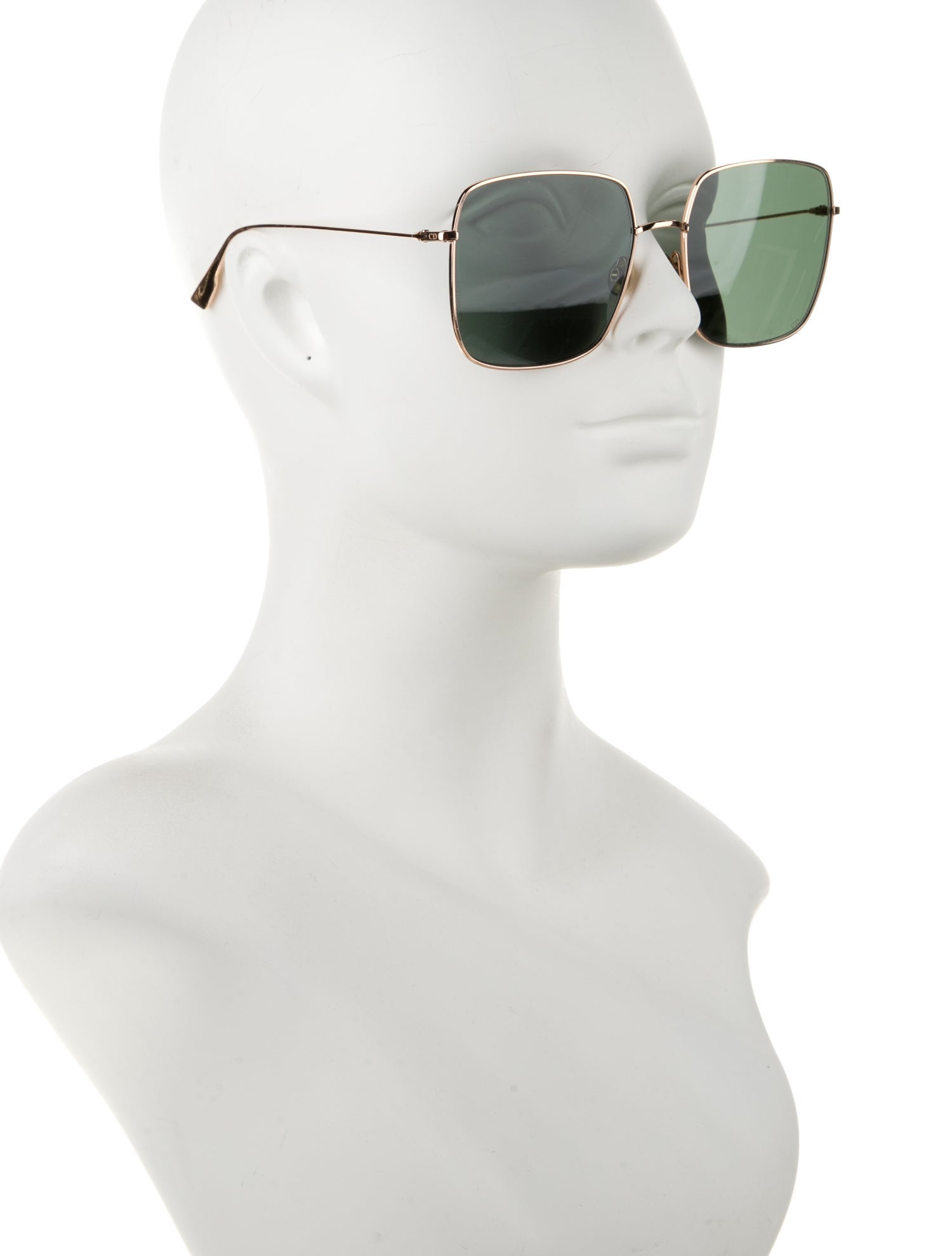 Christian Dior Square Tinted Sunglasses