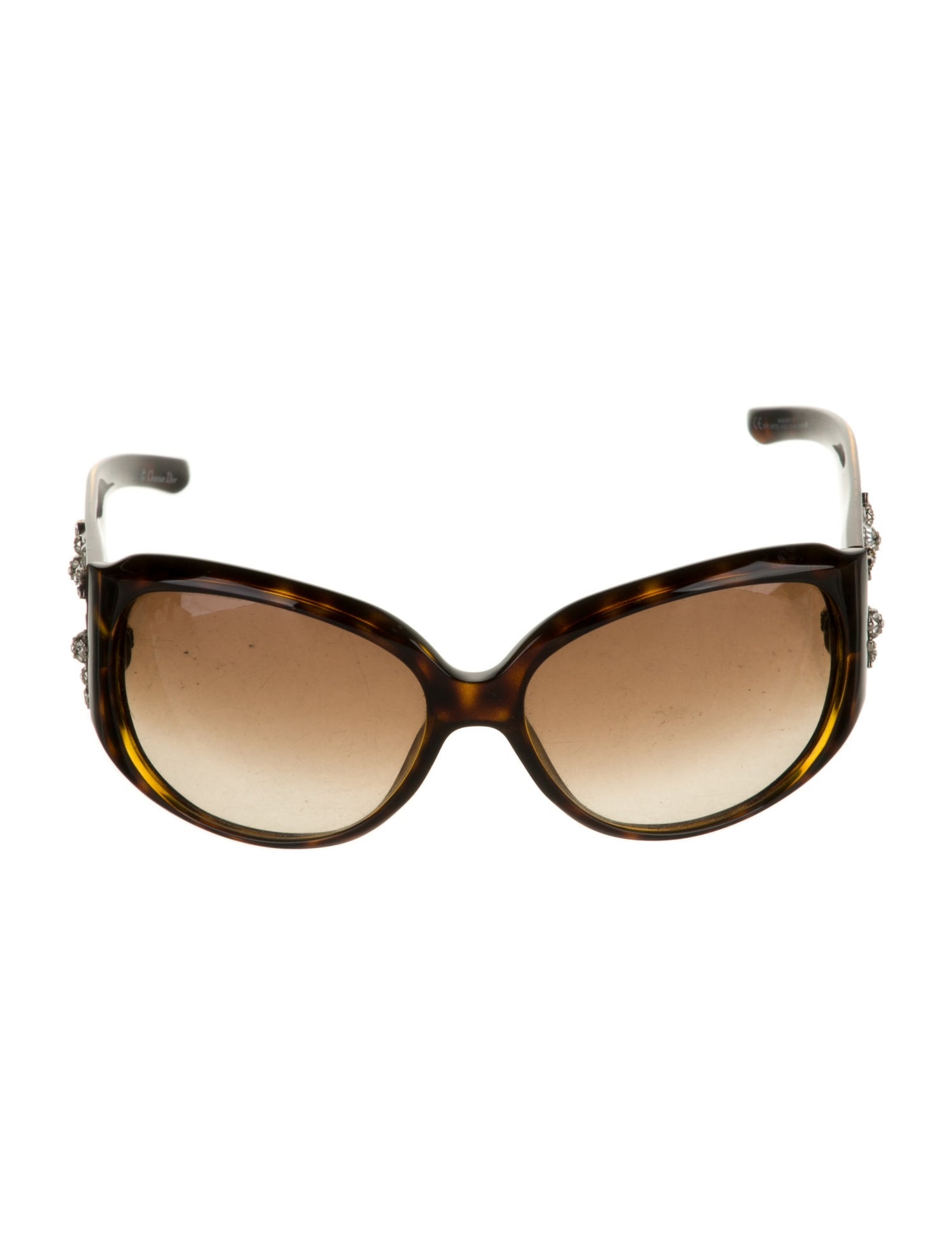 Christian Dior Shield Gradient Sunglasses