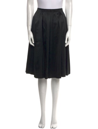 Christian Dior Vintage Knee-Length Skirt