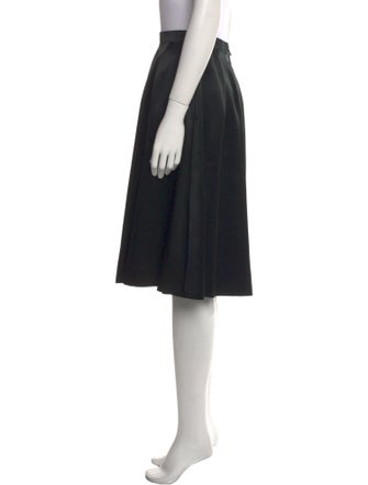 Christian Dior Vintage Knee-Length Skirt