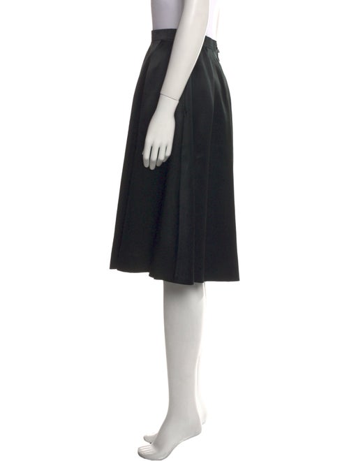 Christian Dior Vintage Knee-Length Skirt
