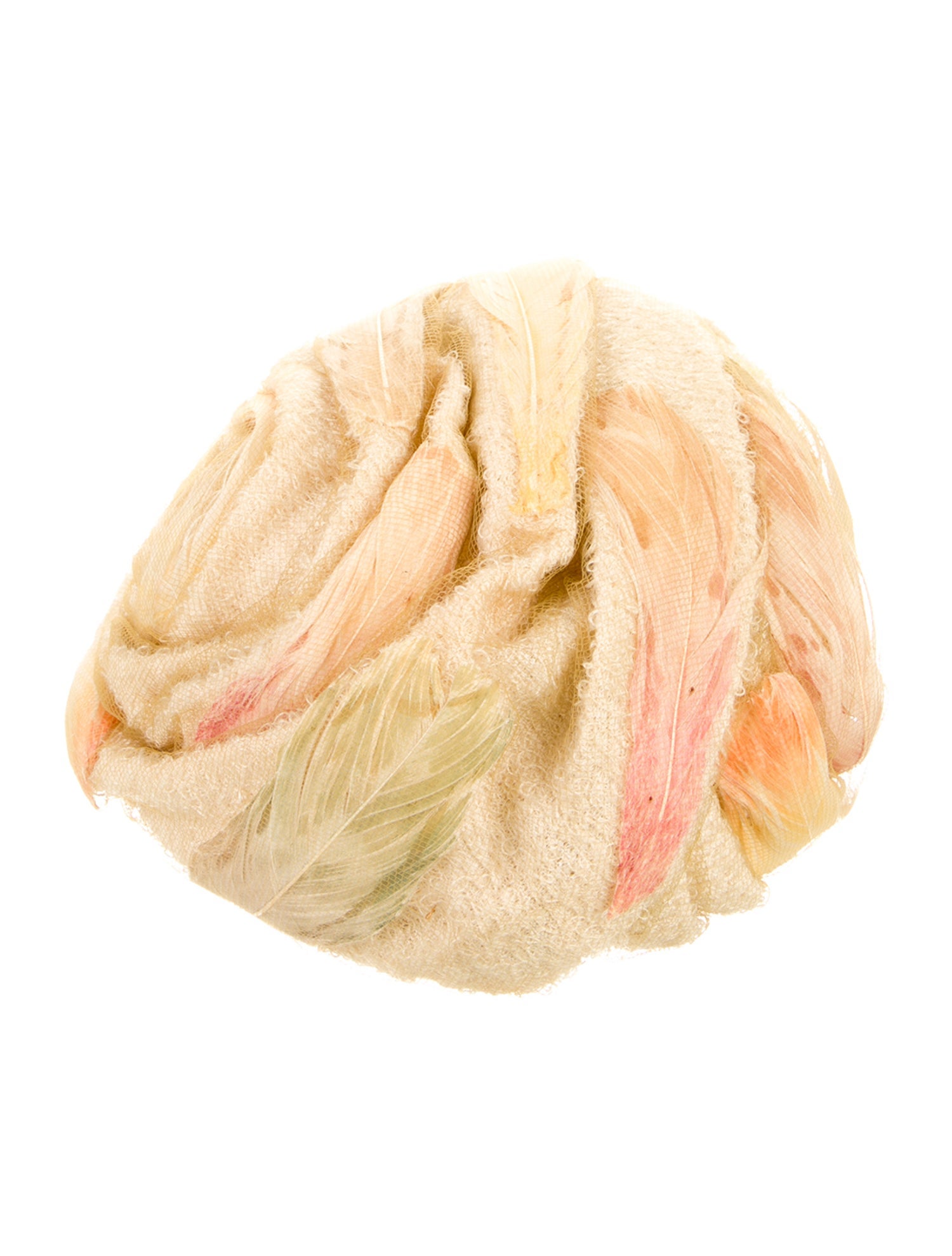 Christian Dior Mesh Beret Hat