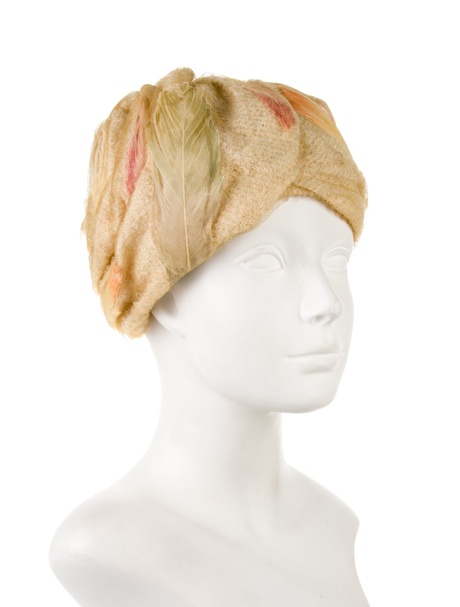 Christian Dior Mesh Beret Hat