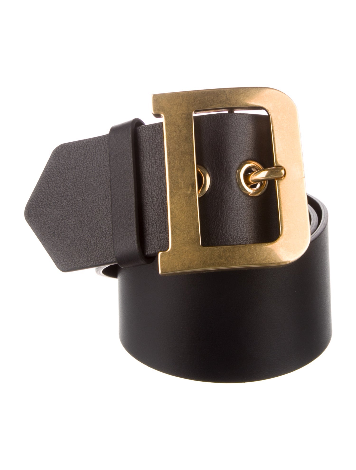 Christian Dior Wide Leather Belt