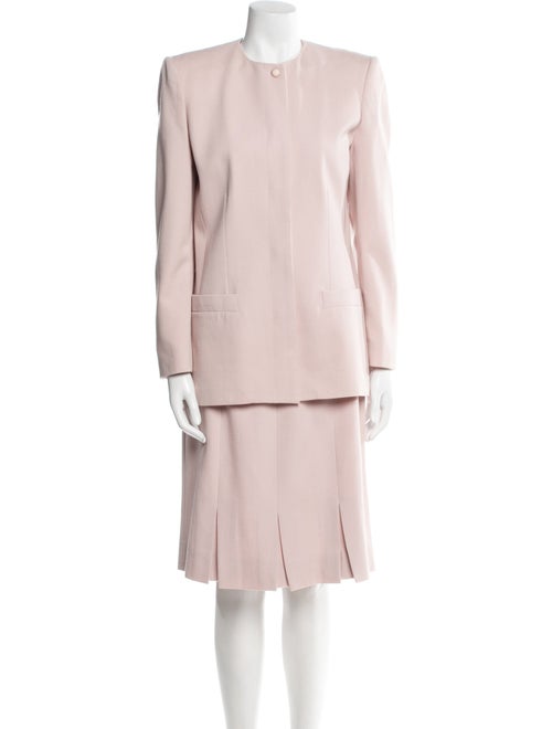 Christian Dior Wool Skirt Suit