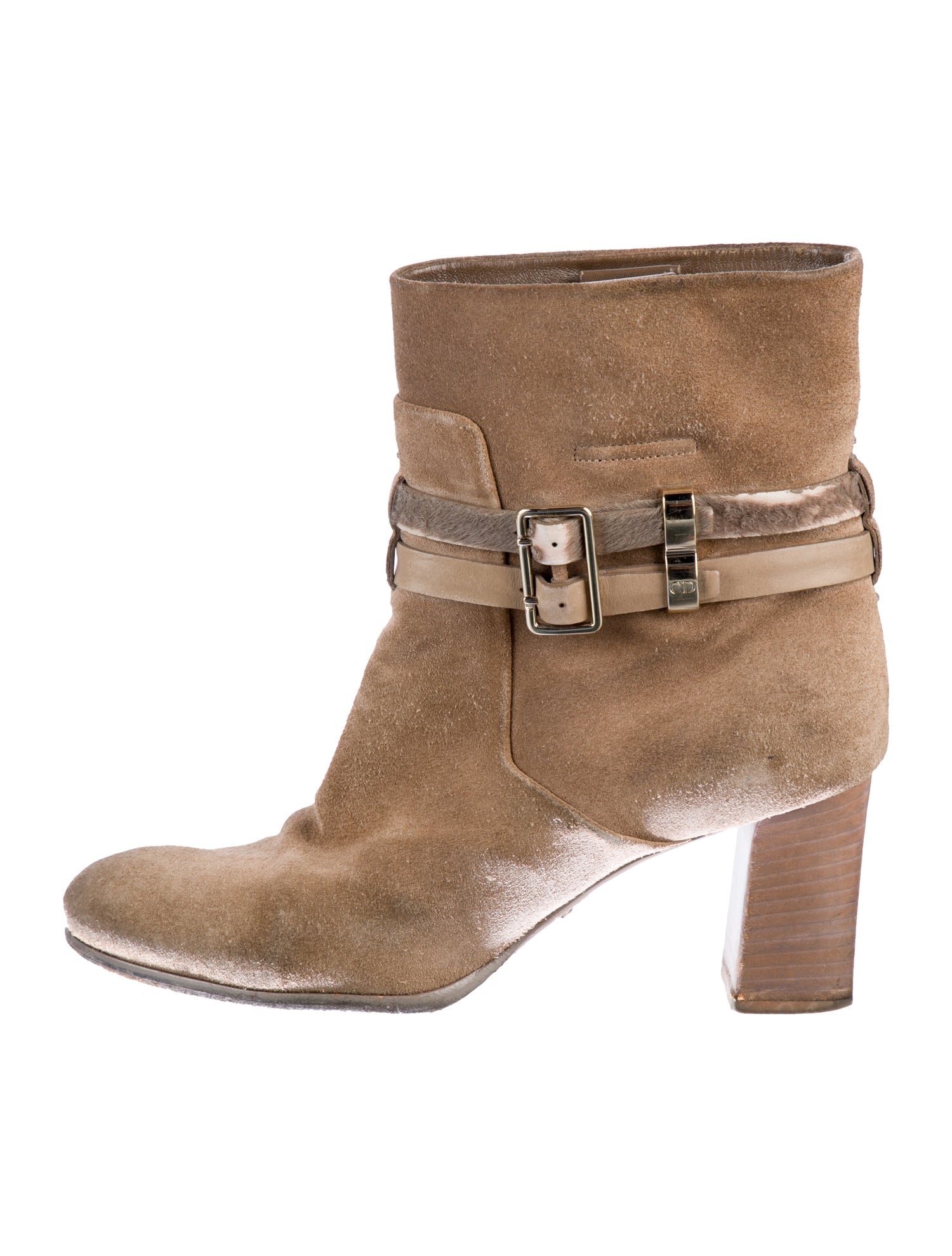Christian Dior Suede Boots