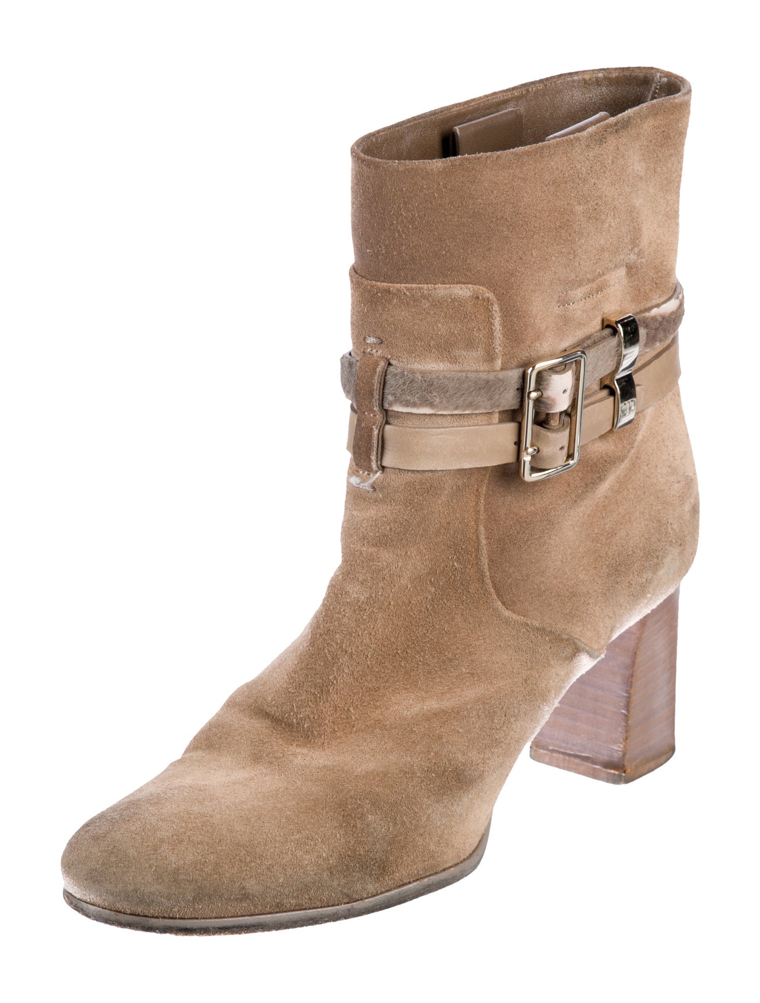 Christian Dior Suede Boots