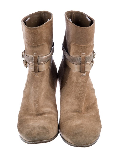 Christian Dior Suede Boots