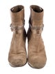 Christian Dior Suede Boots