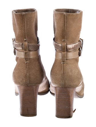 Christian Dior Suede Boots