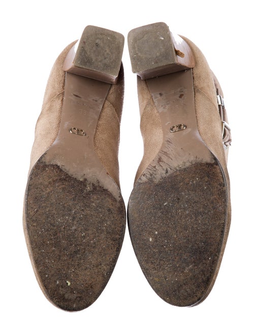 Christian Dior Suede Boots