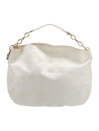 Christian Dior Canvas Hobo