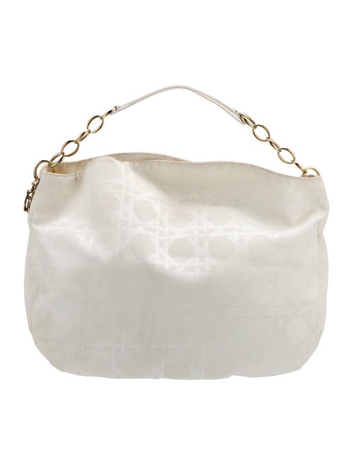 Christian Dior Canvas Hobo