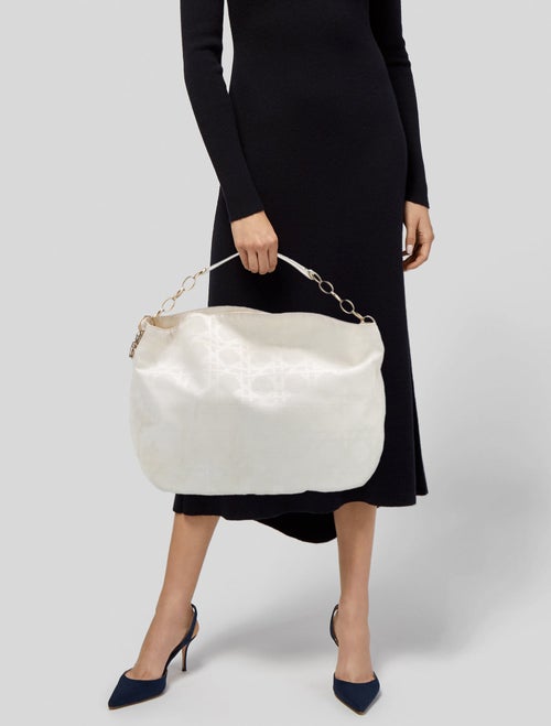 Christian Dior Canvas Hobo