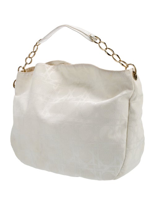 Christian Dior Canvas Hobo