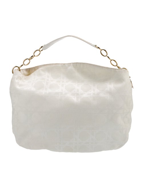 Christian Dior Canvas Hobo