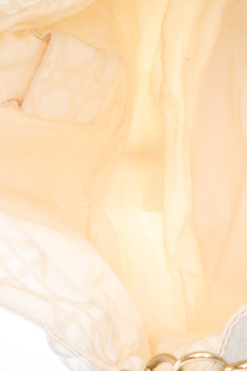 Christian Dior Canvas Hobo