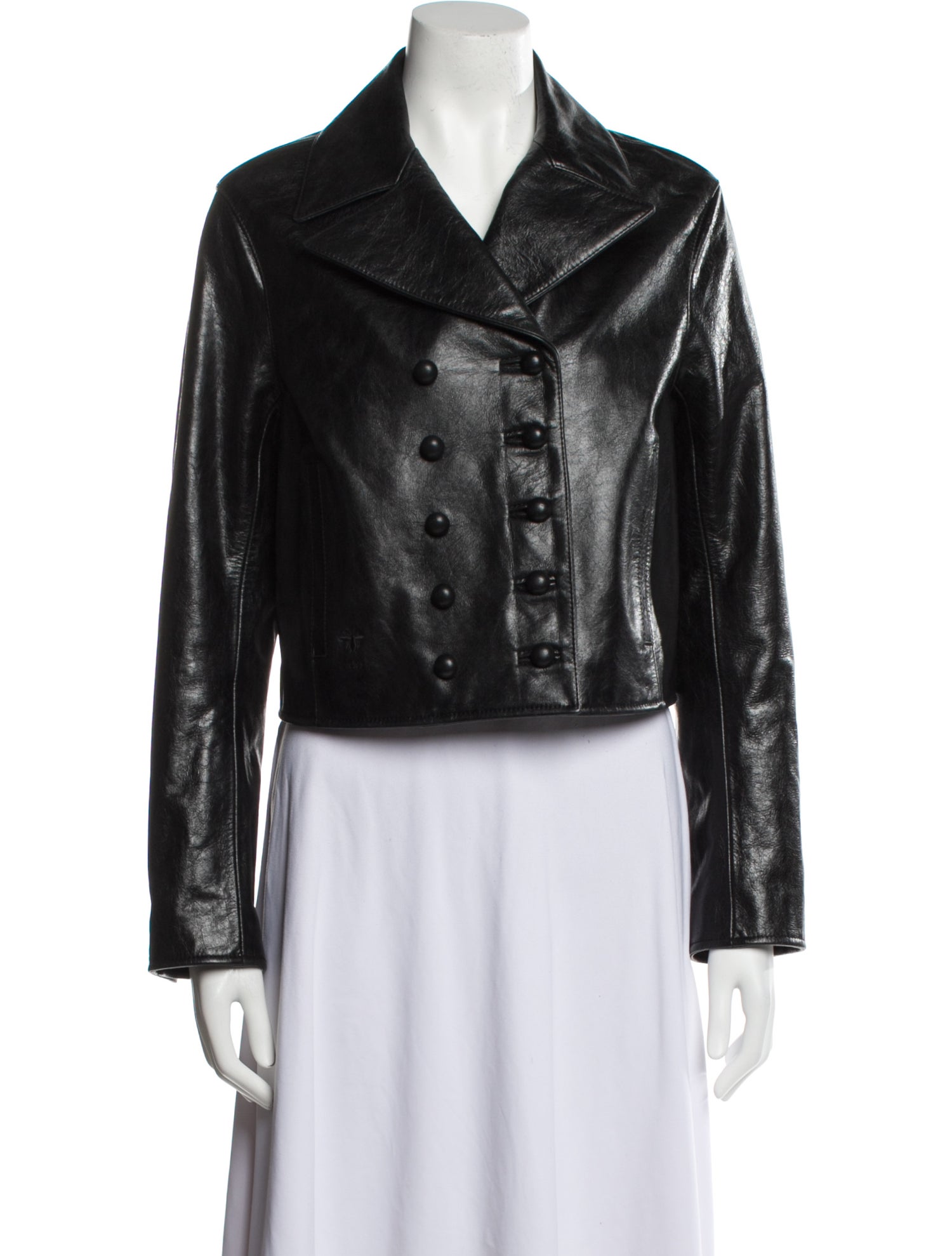 Christian Dior Leather Biker Jacket