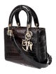 Christian Dior Alligator Lady Dior Small