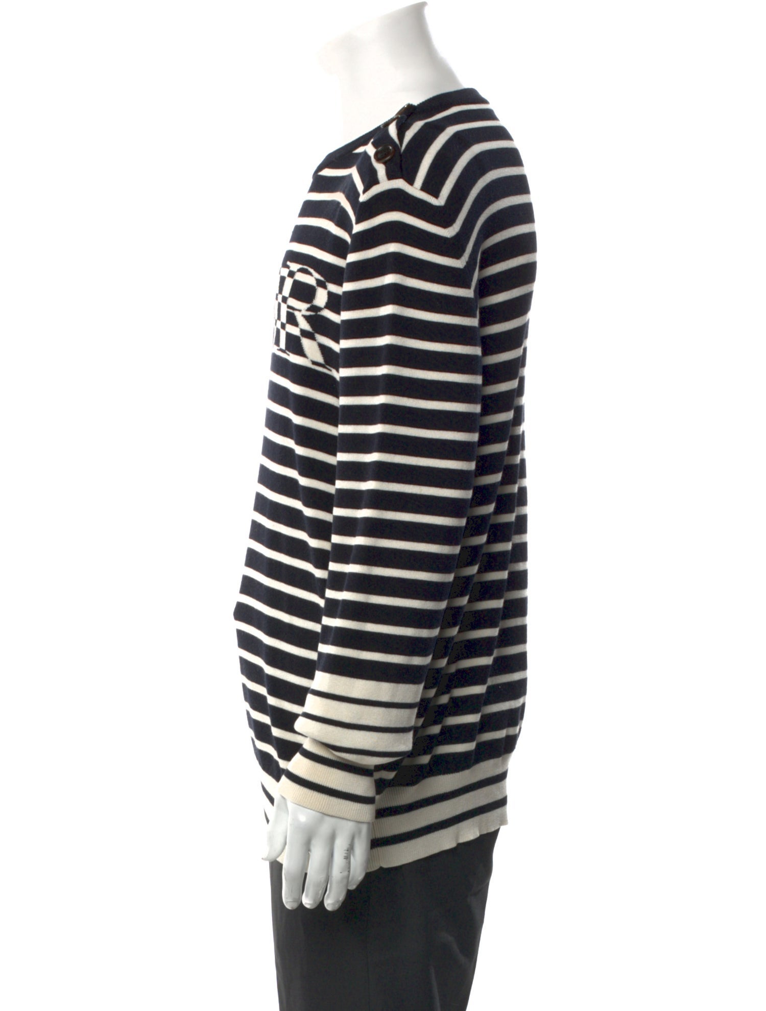 DIOR MEN 2021 Striped Pullover